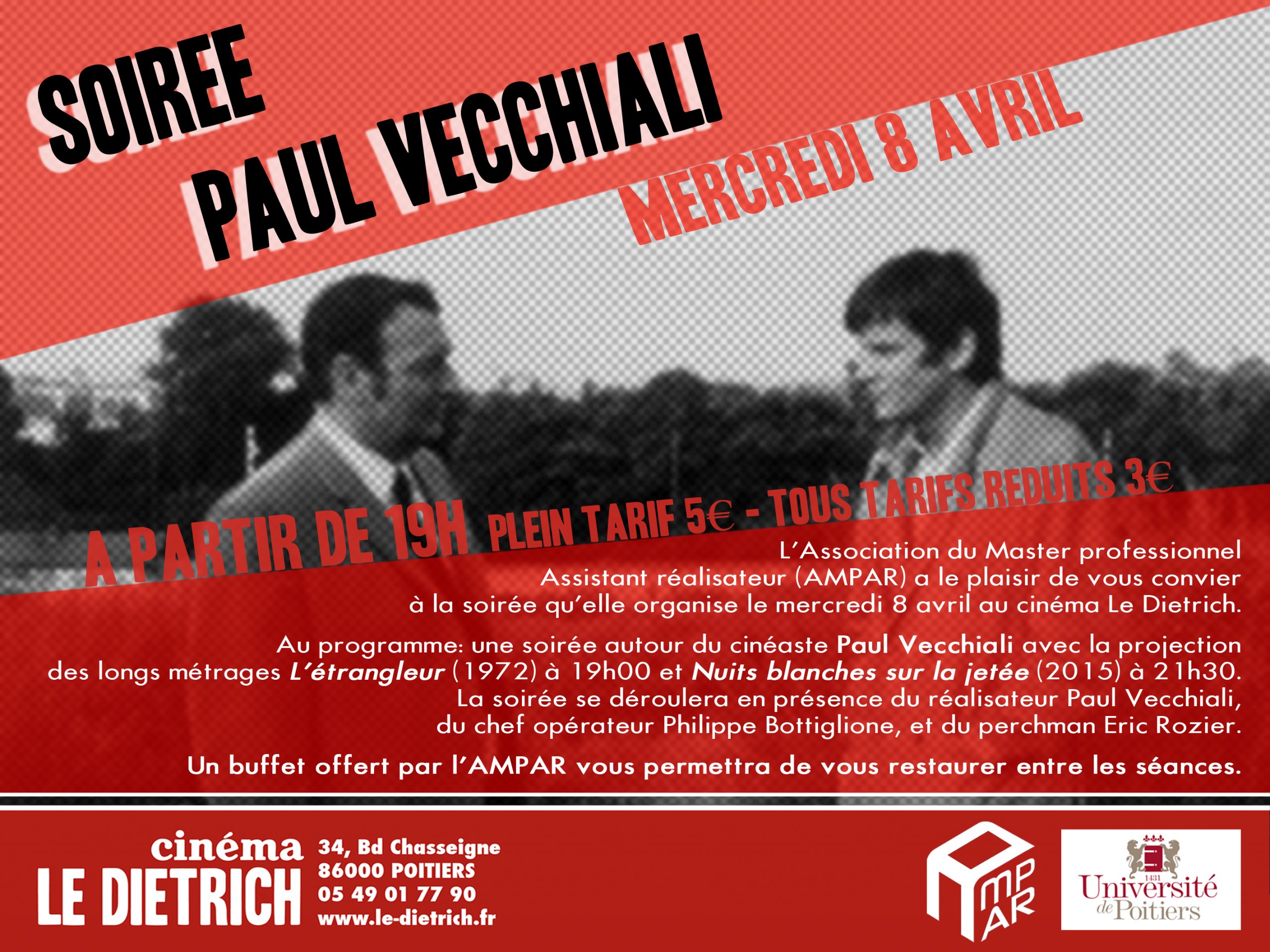 Mailing Soirée Vecchiali 2015-04-08